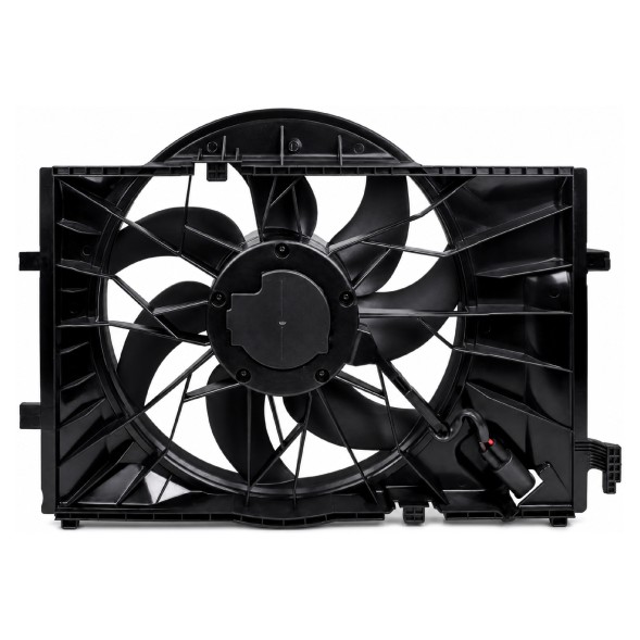 Loro DSP-J5UB 2035000193 2035000293 A2035000193 A2035000293 A2035050255 2035050255 035050255 A2035000093 2035000093 035000293 035000093 054-014-0005 85656 Вентилятор радіатора Mercedes C-Class W203 CLK C209 600W A2035000293