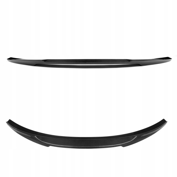 Китай T-050 Карбонова Накладка на Кришку Багажника BMW G30 / F90 M4 Style 2017–2023