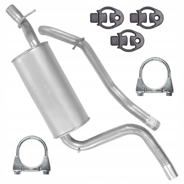 Ferroz ADMT-V2C3K7T Комплект глушника ford focus ii 2 mk2 04-11 2.0 estate