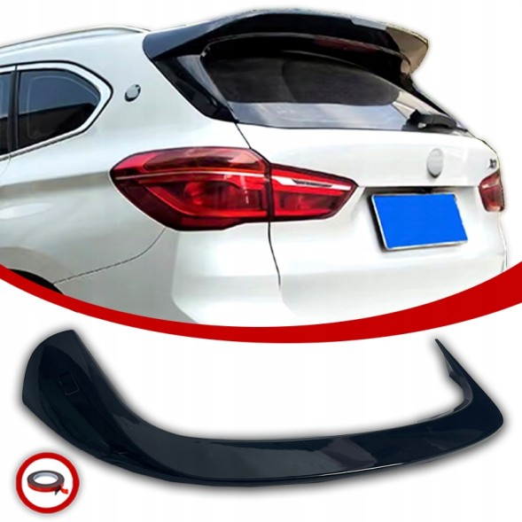 Китай BMW X1 F48 SPOILER LOTKA TYLNEJ KLAPY 2015-2023 CZARNY POŁYSK BMW X1 F48 СПОЙЛЕР ЛЬОТОК ЗАДНЬОГО ЛЮКА 2015-2023 ЧОРНИЙ ГЛЯНЕЦЬ