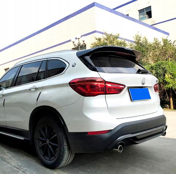 Китай BMW X1 F48 SPOILER LOTKA TYLNEJ KLAPY 2015-2023 CZARNY POŁYSK BMW X1 F48 СПОЙЛЕР ЛЬОТОК ЗАДНЬОГО ЛЮКА 2015-2023 ЧОРНИЙ ГЛЯНЕЦЬ