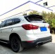 Китай BMW X1 F48 SPOILER LOTKA TYLNEJ KLAPY 2015-2023 CZARNY POŁYSK BMW X1 F48 СПОЙЛЕР ЛЬОТОК ЗАДНЬОГО ЛЮКА 2015-2023 ЧОРНИЙ ГЛЯНЕЦЬ