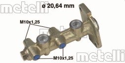 05 0090 METELLI Циліндр гідравлічний гальмівний