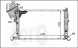 Abakus 054-017-0007 Радіатор охолодження mercedes sprinter 2000-2006 cdi