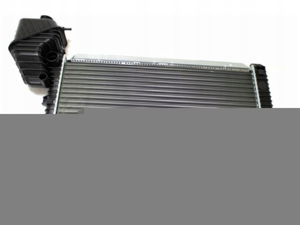 Abakus 054-017-0007 Радіатор охолодження mercedes sprinter 2000-2006 cdi