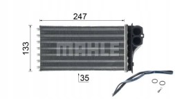 Mahle AH 193 000P Обігрівач ah 193 000р mahle citroen