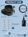 AD BRAKE B0FDKWH2M2 ПОВІТРЯДУВКА 2.5А 12В ДЛЯ РІЗДВЯНИХ ДЕКОРАЦІЙ ТА СВІТЛОДІОДНОГО ОСВІТЛЕННЯ