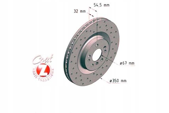 Zimmermann 400.3649.52 Zimmermann 400.3649.52 гальмівний диск 400.3649.52