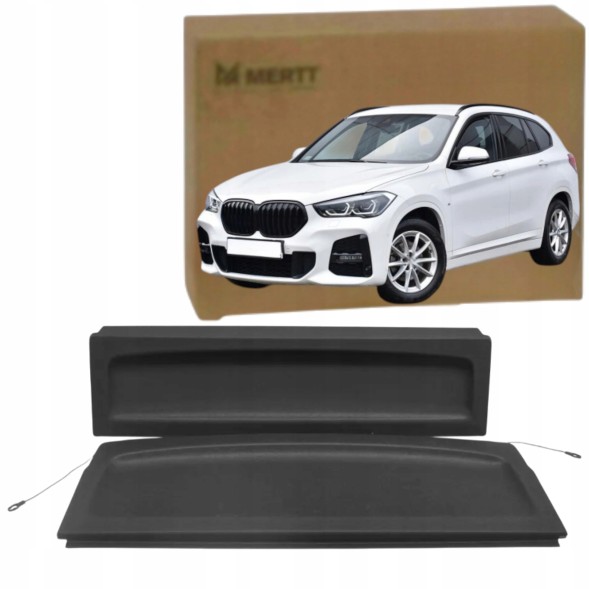 Mertt MRT-2027749 Полиця багажника задня BMW X1 F48 2016-2022 51467378619 ЧОРНА