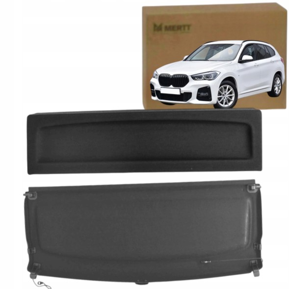 Mertt MRT-2027749 Полиця багажника задня BMW X1 F48 2016-2022 51467378619 ЧОРНА