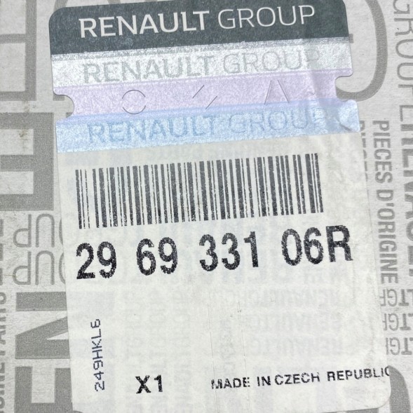 Renault OE 296933106R OE привід розкладачки зарядки Renault Zoe Z.E Kangoo II Mercedes Citan