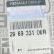 Renault OE 296933106R OE привід розкладачки зарядки Renault Zoe Z.E Kangoo II Mercedes Citan