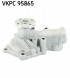 SKF VKPC 95865 Насос охолоджуючої рідини mitsubishi galant, grandis, lancer vii, outlander