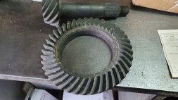 Inn 85232597 Польський Fiat 125p: пара задніх полуосей