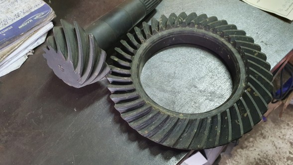 Inn 85232597 Польський Fiat 125p: пара задніх полуосей