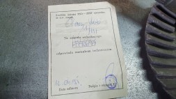 Inn 85232597 Польський Fiat 125p: пара задніх полуосей