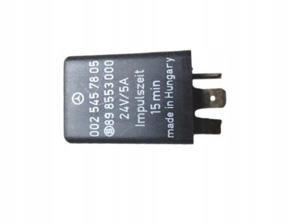 Mercedes-Benz OE A0025457805 Mercedes vario реле паливного насоса oe