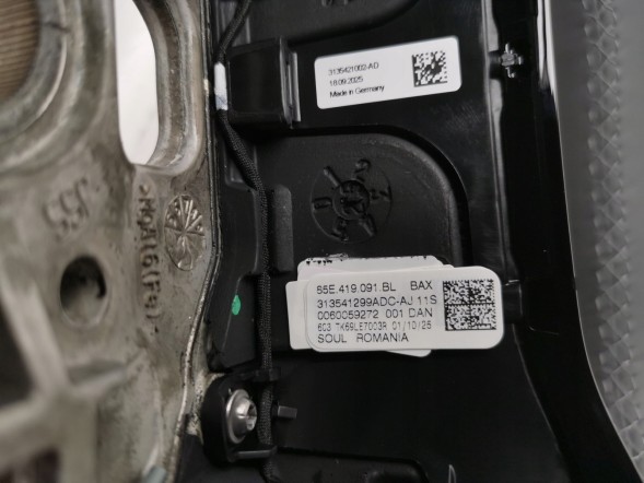Volkswagen OE 85E419091BLBAX, DWP536201OE Кермо Audi A6 e-tron 85E419091BLBAX