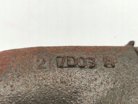 Daewoo OE Вихлопний колектор DaewooTico 018089