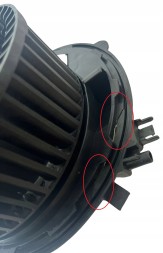 Volkswagen OE 5QD819021D 5Q0907521E Вентилятор повітродувки vw 5qd819021d