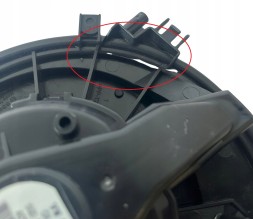 Volkswagen OE 5QD819021D 5Q0907521E Вентилятор повітродувки vw 5qd819021d