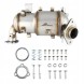 JRspec JRSPEC-DPF-009 Фільтр твердих частинок dpf jrspec toyota auris avensis 2.0 2.2 d-4d d-cat