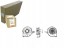 Behr Hella Service 8EW 009 157-131 BRH/ZS Двигатель подувальника vw polo 00- behr hella