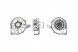 Behr Hella Service 8EW 009 157-131 BRH/ZS Двигатель подувальника vw polo 00- behr hella