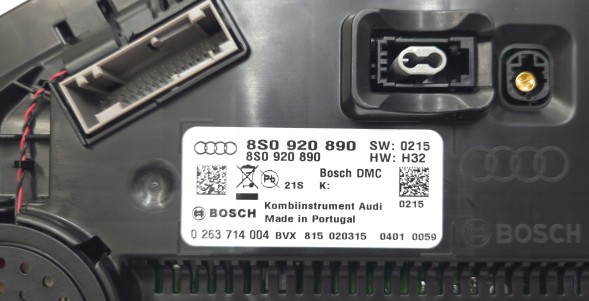 Audi OE 8S0920890 TT 8S Віртуальний кокпіт Audi TT 8S 8S0920890