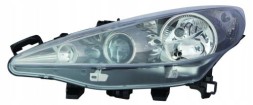 Depo 550-1140LMLEMF7 Фара лампа ліва peugeot 207 06-12