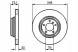 Bosch 0 986 479 265 Гальмівний диск bosch