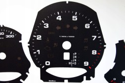Moman 0089688085967 Заміна спідометра Porsche 911 991, миль/год, км/год