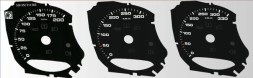 Moman 0089688085967 Заміна спідометра Porsche 911 991, миль/год, км/год