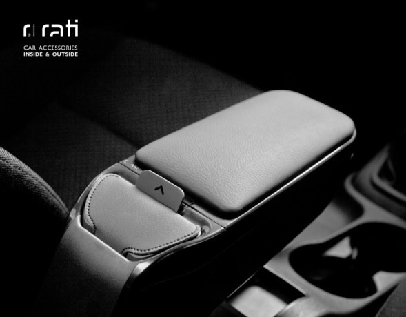 Rati V01690A ПІДЛОКИТНИК RENAULT MEGANE 2008-2016| ARMSTER 2 BL