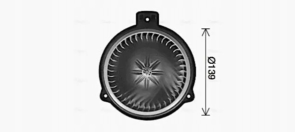 AVA Quality cooling KA8309 Повітродувний вентилятор припливу ka8309