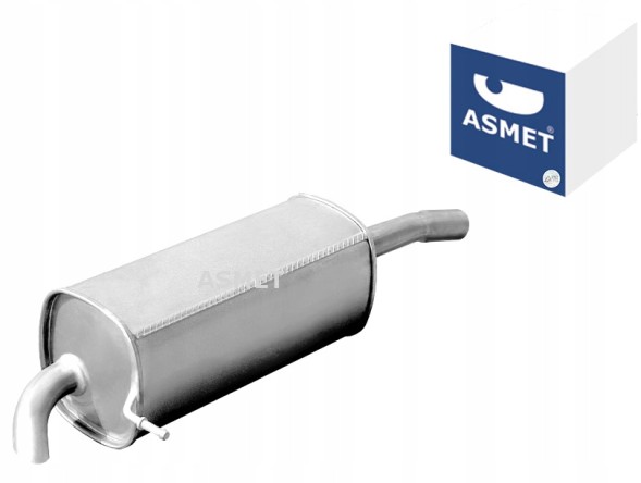 Asmet 07.146 Задній глушник вихлопної системи asm07.146 asmet