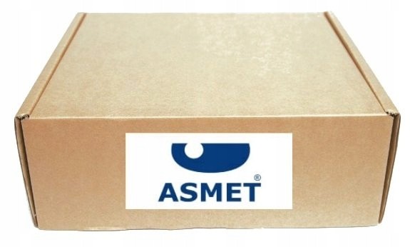 Asmet 07.146 Задній глушник вихлопної системи asm07.146 asmet