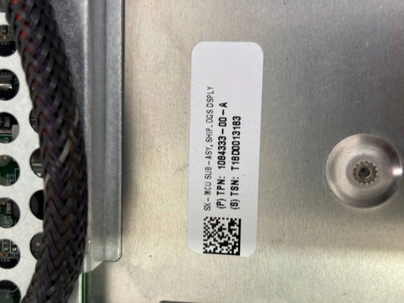 Tesla Дисплей, центральна консоль Tesla Model X 108433300A