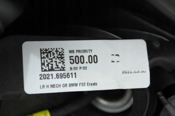 BMW OE 7285096 -11 OE ДЗЕРКАЛО ПРАВЕ 6PIN EUR BMW F32 F33 F36