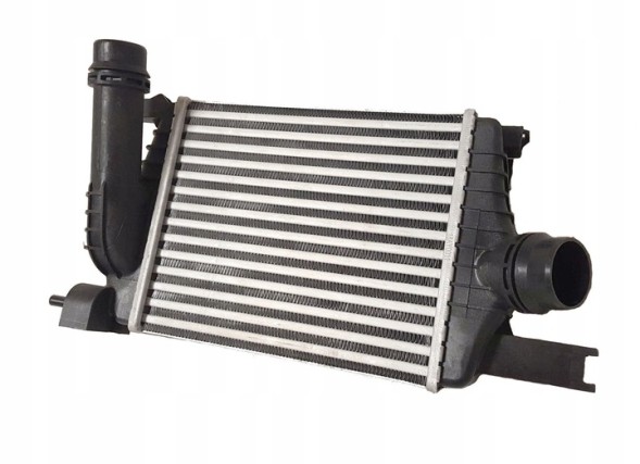 Abakus 010-018-0004 Інтеркулер dacia duster renault captur clio iv