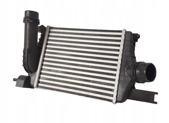 Abakus 010-018-0004 Інтеркулер dacia duster renault captur clio iv