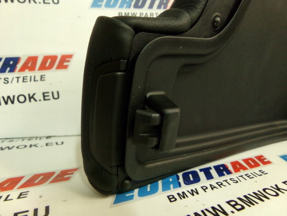 BMW OE BMW E90/E91/E92/E93/+LCI ЦЕНТРАЛЬНИЙ ПІДЛІКОТНИК, ЧОРНА ШКІРА 9133804