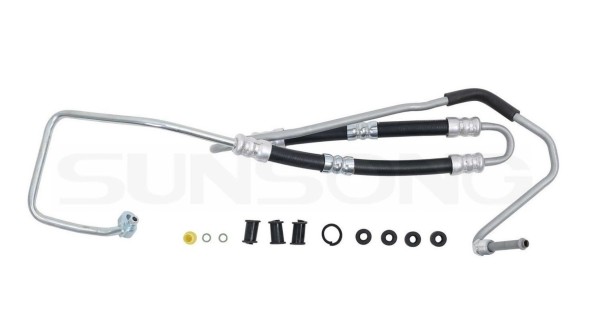 Sunsong 3404312 ШЛАНГ ГІДРОПІДСИЛЮВАЧА ДЛЯ DODGE DURANGO 2011-2015 3.6L V6