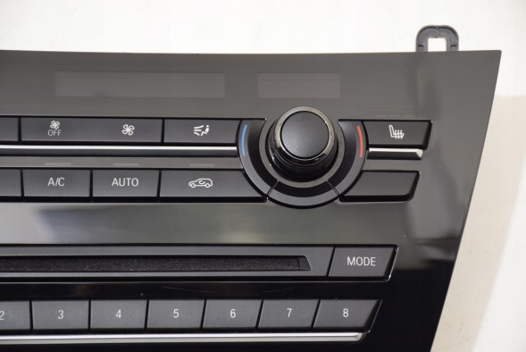 BMW OE 9391215 BMW X5 F15 X6 F16 Радіо Кондиціонер Керамічна панель Керамічна аплікація