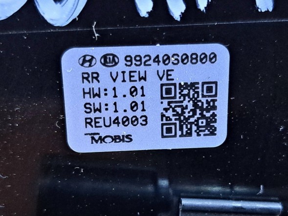 Hyundai OE 99240S0800 HYUNDAI I30 III N-LINE КАМЕРА ЗАДНЬОГО ВИДУ