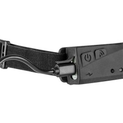 99 097 NEO TOOLS Ліхтар налобний акумуляторний сенсорний 350 лм