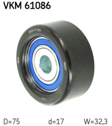VKM 61086 SKF Ролик