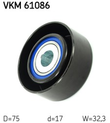 VKM 61086 SKF Ролик