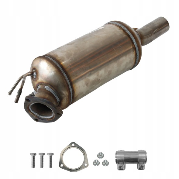 EEC DPF069 Фільтр dpf skoda suberb від 2005, vw passat від 2003 2.0 tdi + елементи