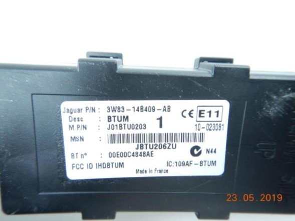 Jaguar OE МОДУЛЬ КОНТРОЛЕР BLUETOOTH JAGUAR X-TYPE 2.5 3.0 ОРИГ C2N3835
